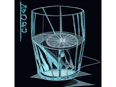 tumbler gin tonic